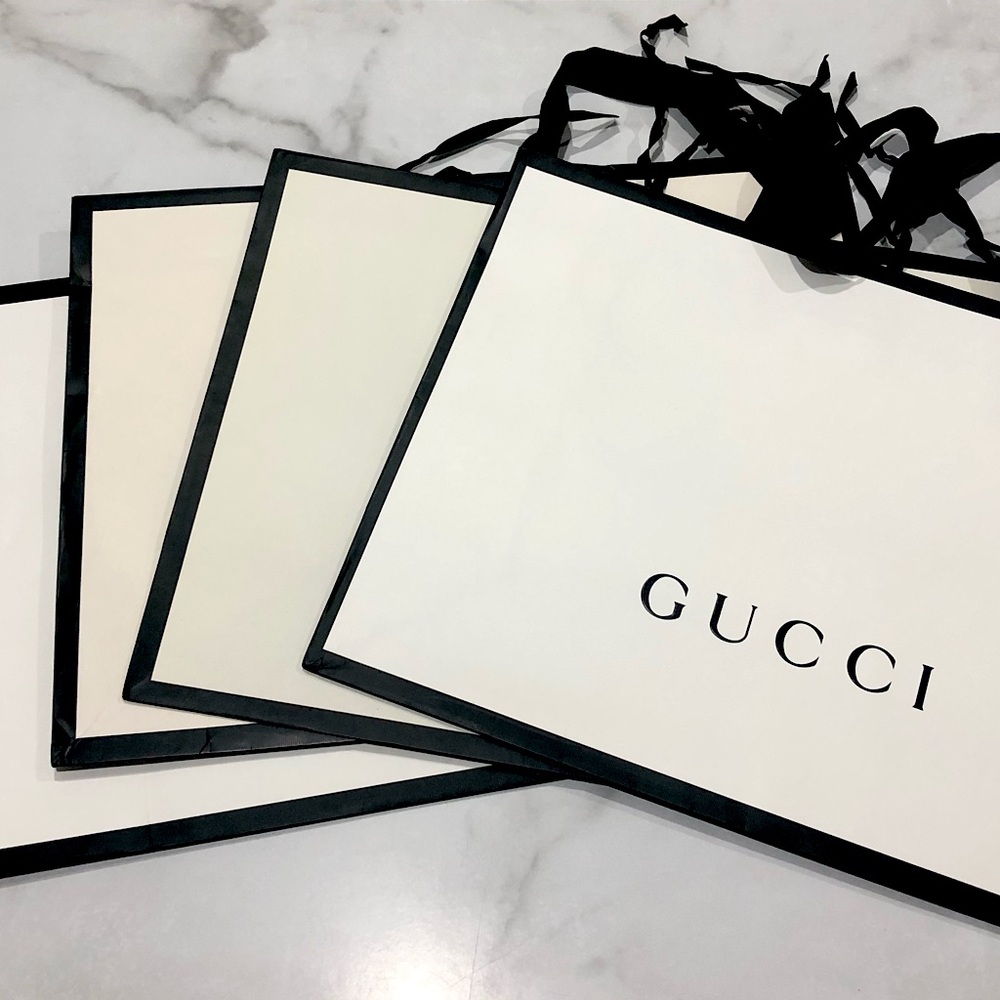 Gucci Gift Bag Set (2 Bags)